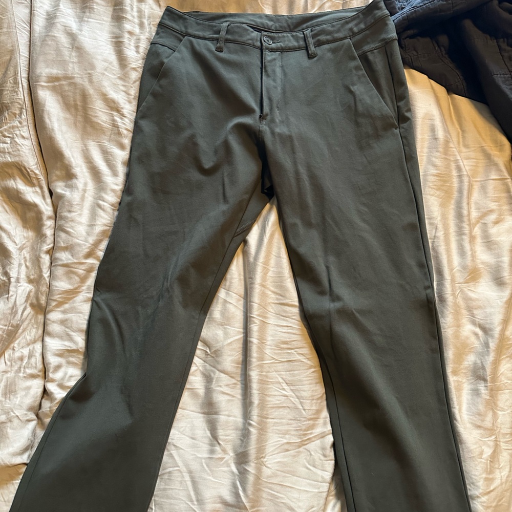 BYLT Basics Men’s Everyday Pants - Dark Olive